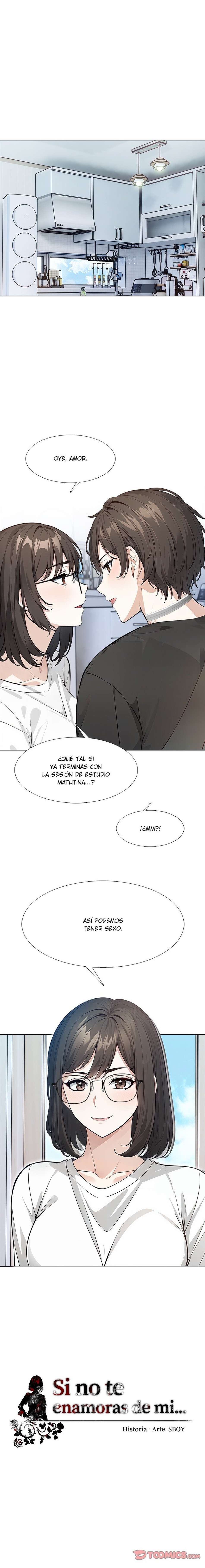 Si no te enamoras de mi Capítulo 13 - Page 6