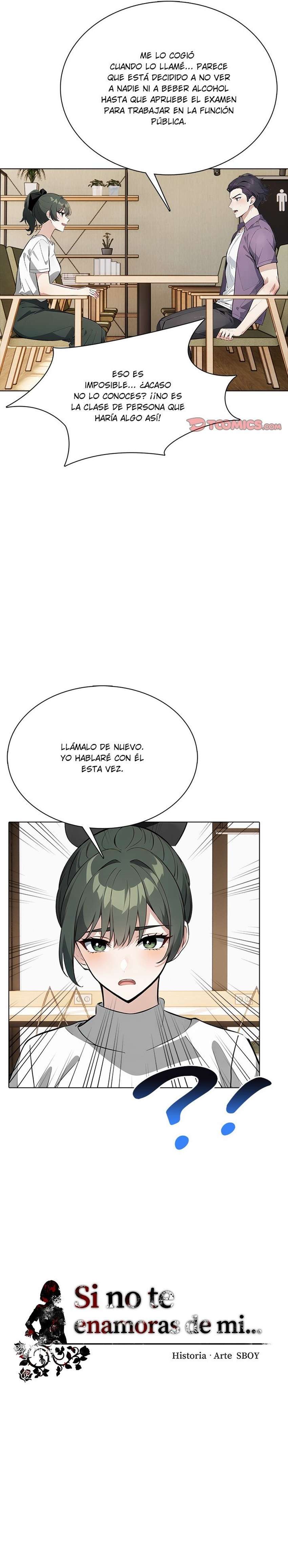 Si no te enamoras de mi Capítulo 7 - Page 6