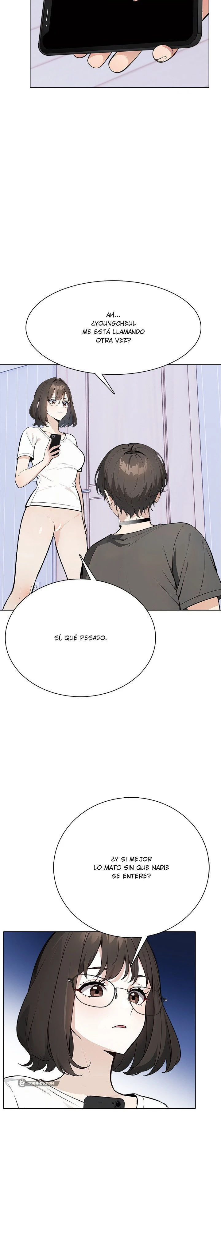 Si no te enamoras de mi Capítulo 8 - Page 4