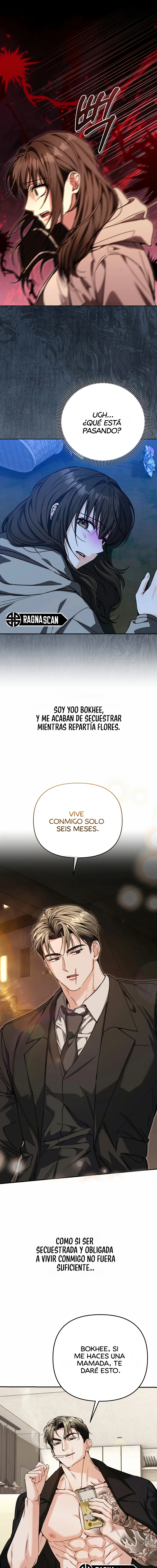 Amor puro vs. Cazafortunas Capítulo 0 - Page 3