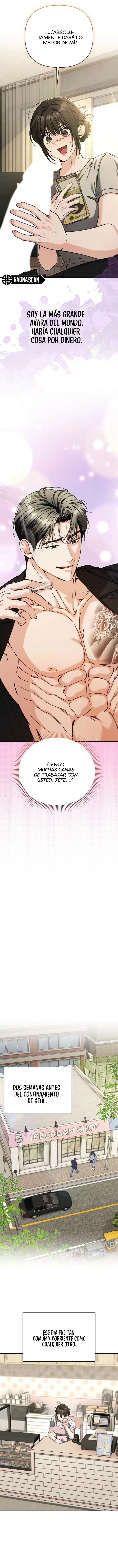 Amor puro vs. Cazafortunas Capítulo 1 - Page 5