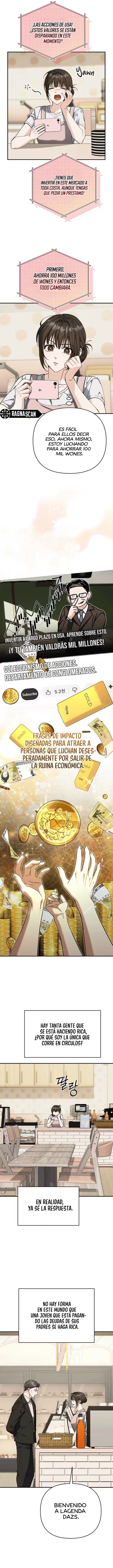 Amor puro vs. Cazafortunas Capítulo 1 - Page 6