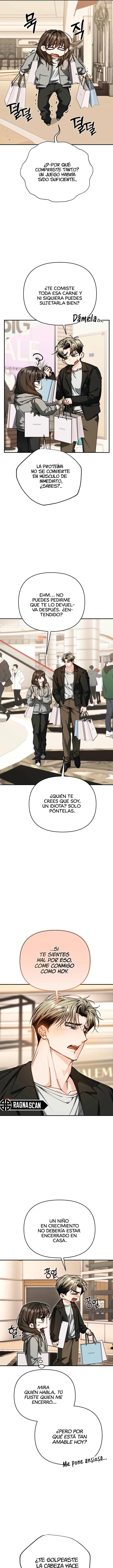 Amor puro vs. Cazafortunas Capítulo 11 - Page 6