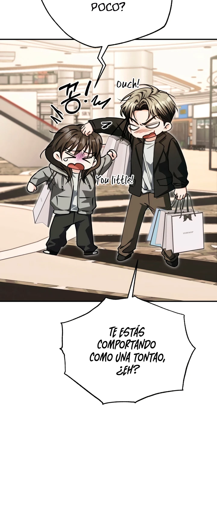 Amor puro vs. Cazafortunas Capítulo 11 - Page 7