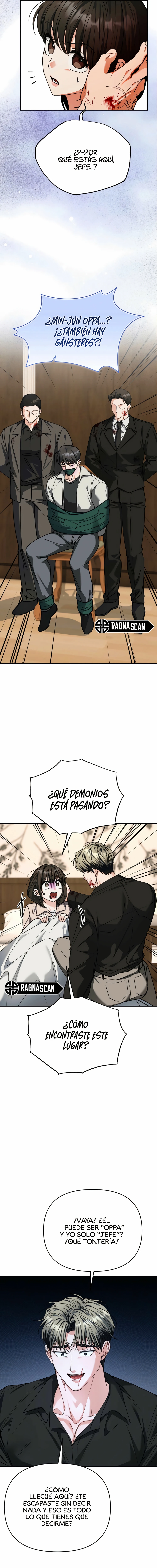 Amor puro vs. Cazafortunas Capítulo 12 - Page 29