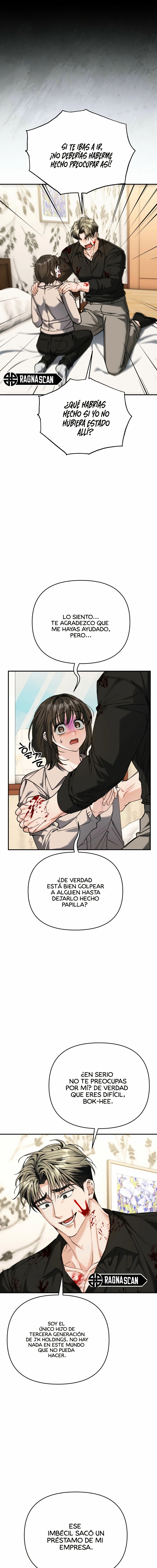 Amor puro vs. Cazafortunas Capítulo 12 - Page 33