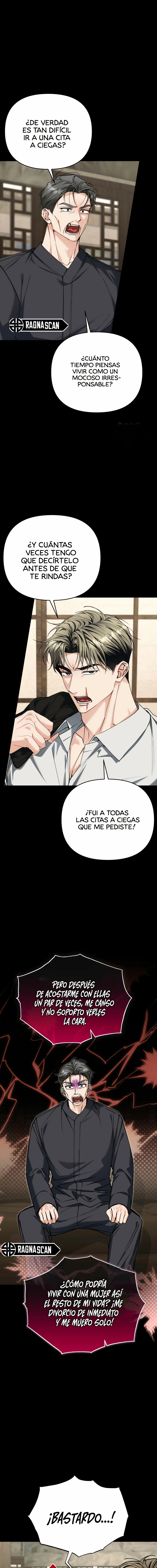 Amor puro vs. Cazafortunas Capítulo 12 - Page 9