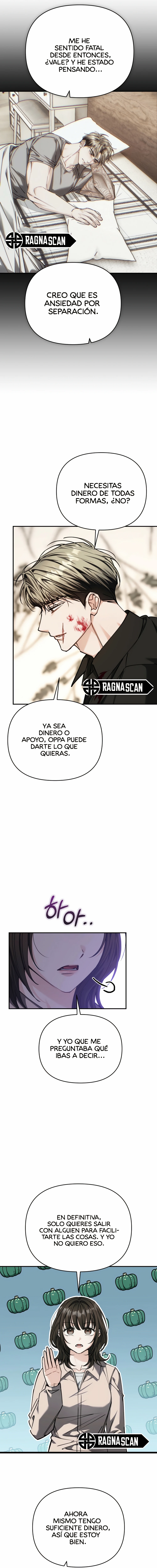 Amor puro vs. Cazafortunas Capítulo 13 - Page 13
