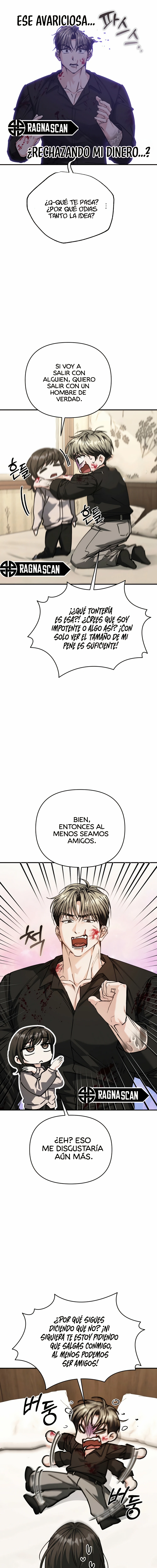 Amor puro vs. Cazafortunas Capítulo 13 - Page 15