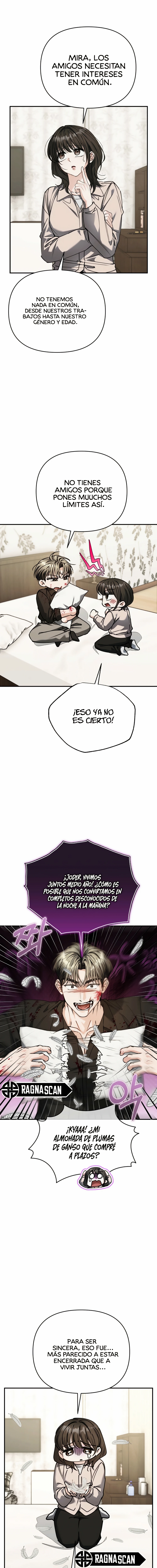 Amor puro vs. Cazafortunas Capítulo 13 - Page 17