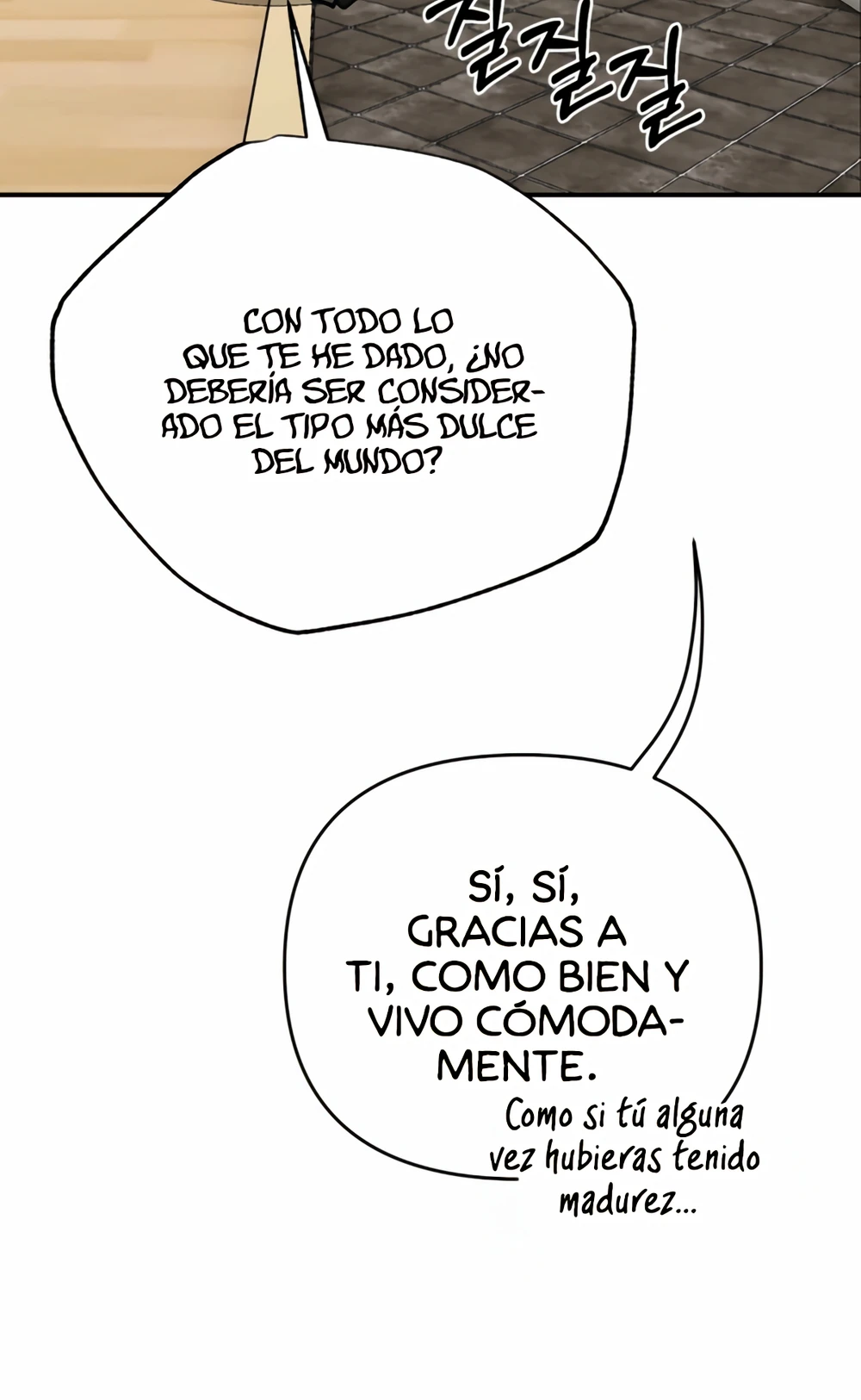 Amor puro vs. Cazafortunas Capítulo 13 - Page 22