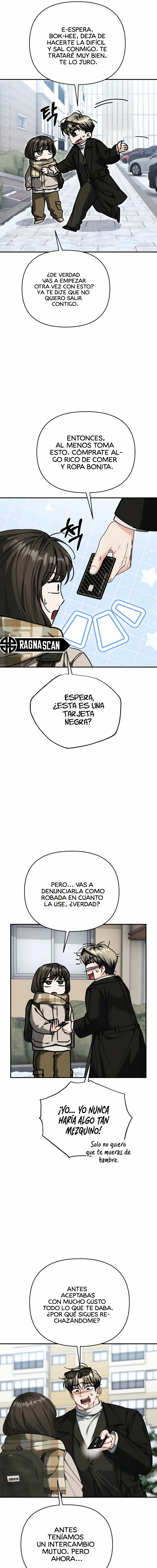 Amor puro vs. Cazafortunas Capítulo 13 - Page 33