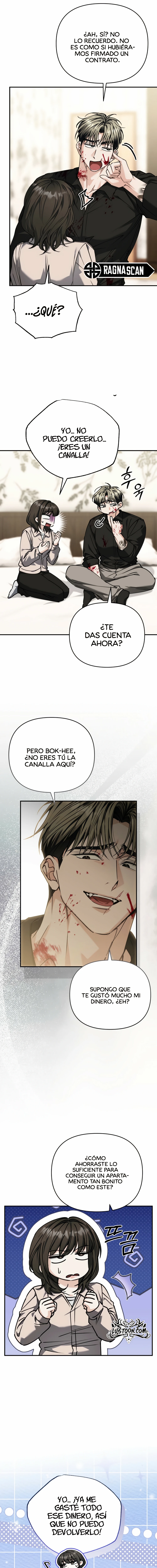 Amor puro vs. Cazafortunas Capítulo 13 - Page 5