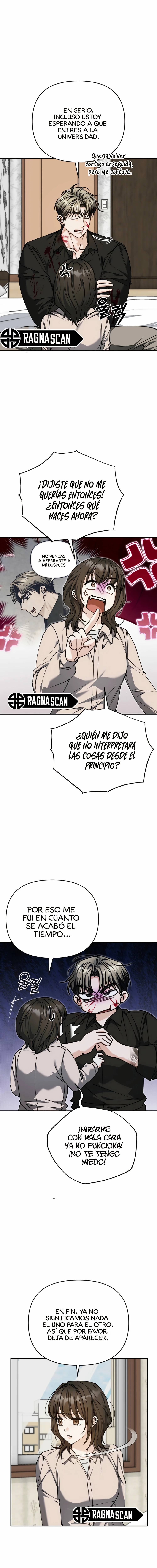 Amor puro vs. Cazafortunas Capítulo 13 - Page 7