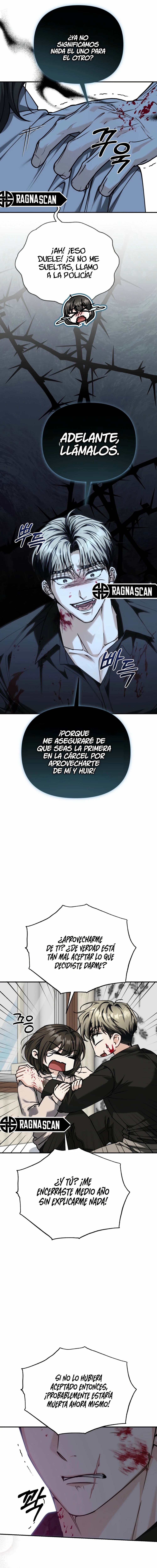 Amor puro vs. Cazafortunas Capítulo 13 - Page 9