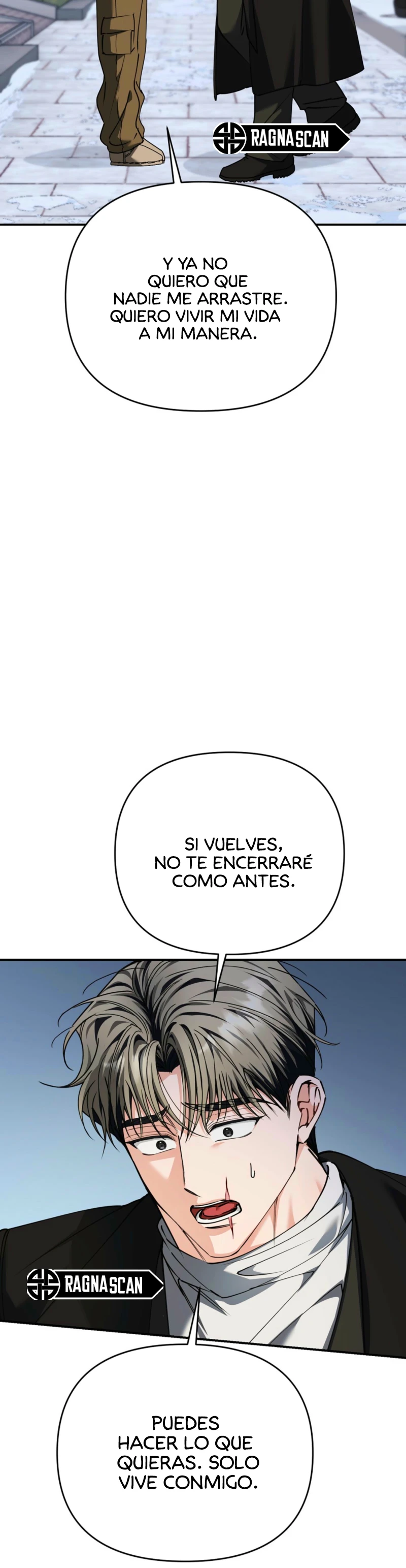 Amor puro vs. Cazafortunas Capítulo 14 - Page 5