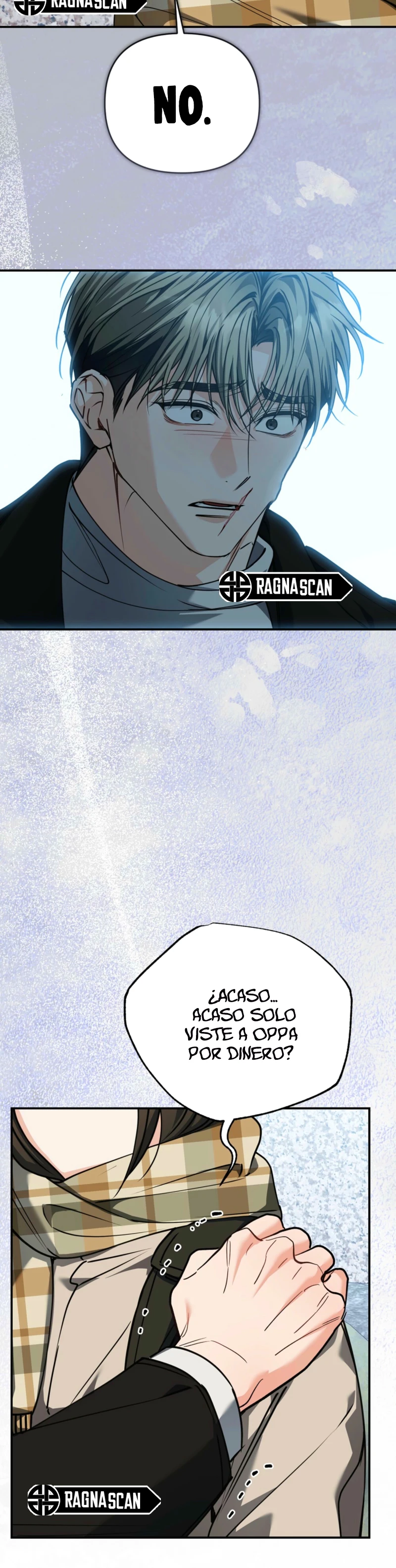 Amor puro vs. Cazafortunas Capítulo 14 - Page 7