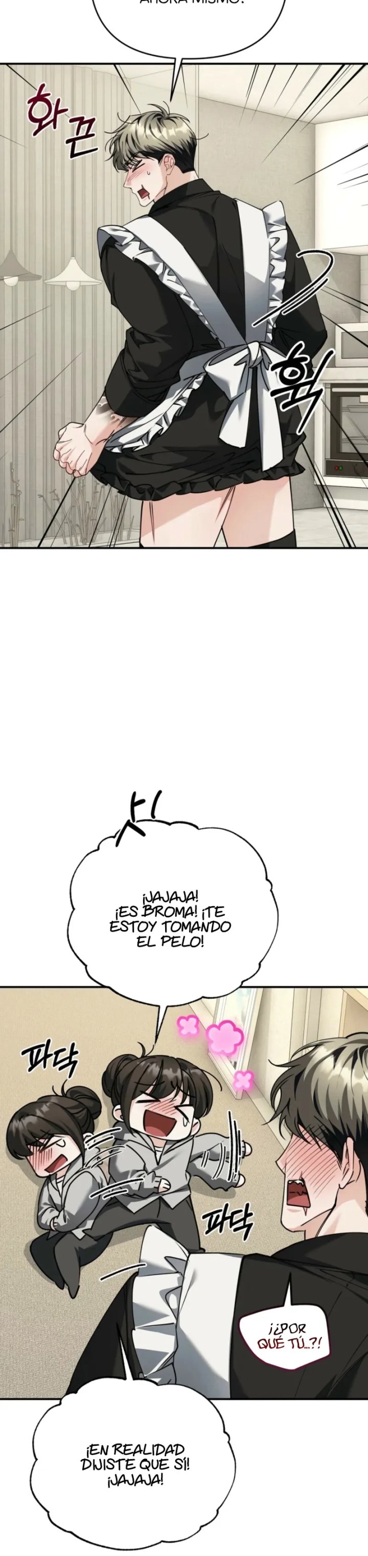 Amor puro vs. Cazafortunas Capítulo 17 - Page 19