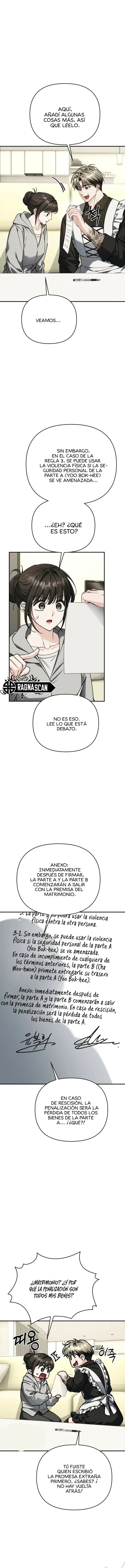 Amor puro vs. Cazafortunas Capítulo 17 - Page 22