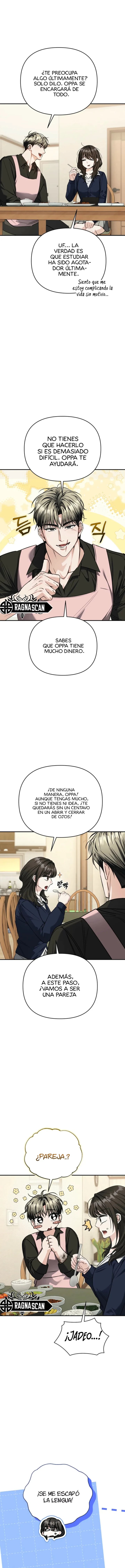 Amor puro vs. Cazafortunas Capítulo 17 - Page 8