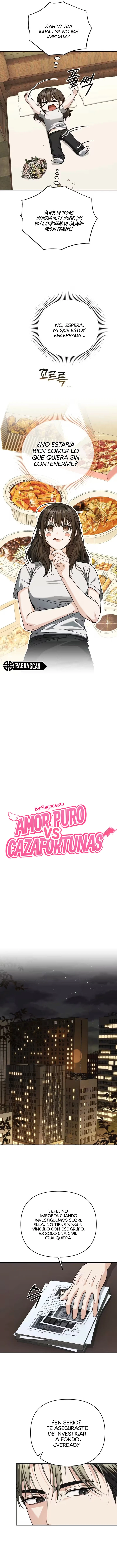 Amor puro vs. Cazafortunas Capítulo 2 - Page 11