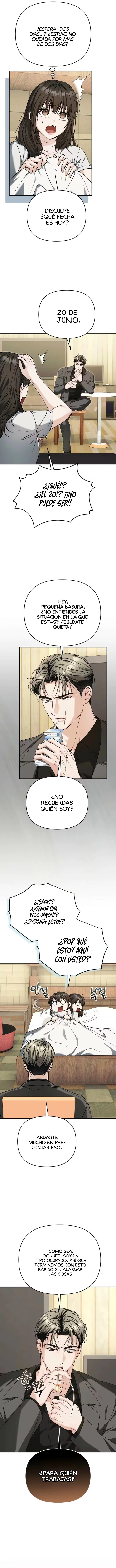 Amor puro vs. Cazafortunas Capítulo 2 - Page 4