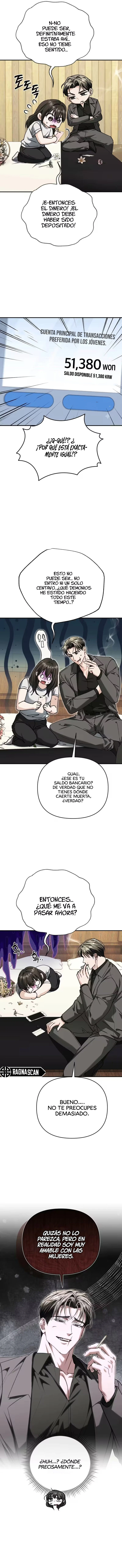 Amor puro vs. Cazafortunas Capítulo 2 - Page 7