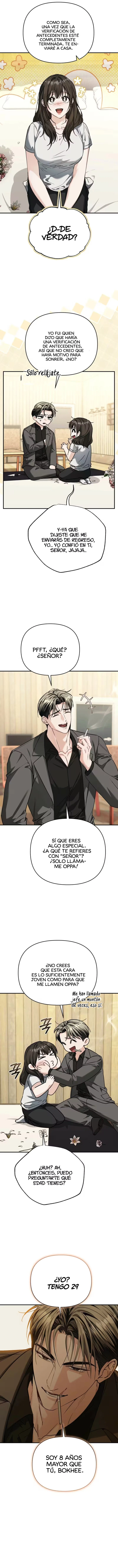 Amor puro vs. Cazafortunas Capítulo 2 - Page 8