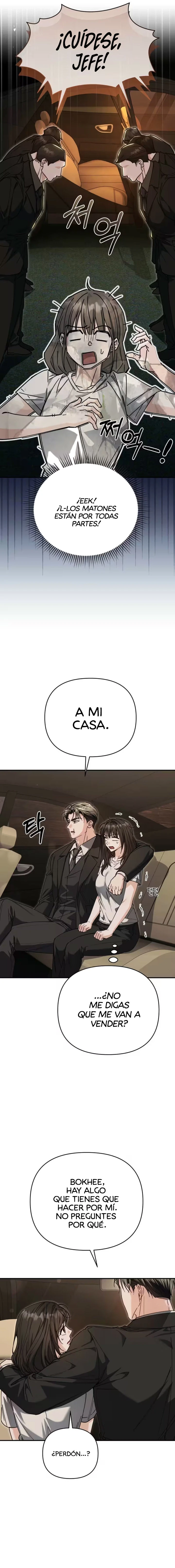 Amor puro vs. Cazafortunas Capítulo 3 - Page 10
