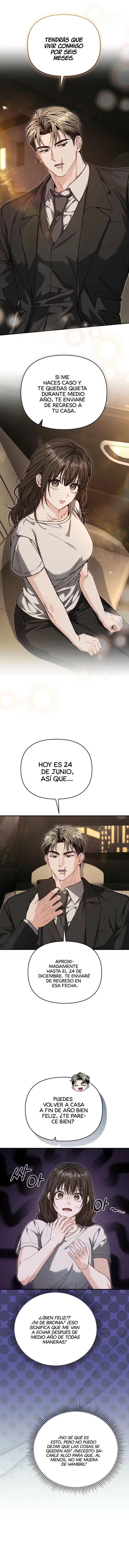 Amor puro vs. Cazafortunas Capítulo 3 - Page 11