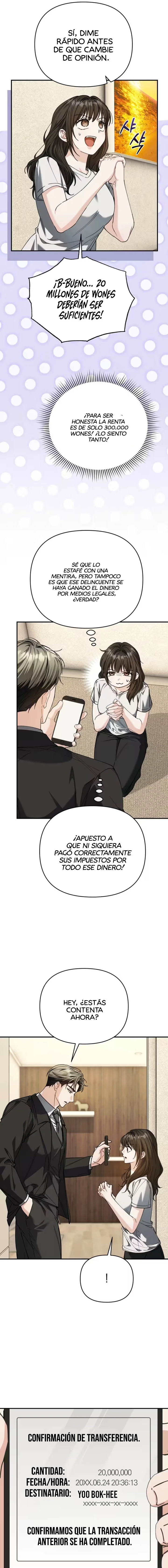 Amor puro vs. Cazafortunas Capítulo 3 - Page 15