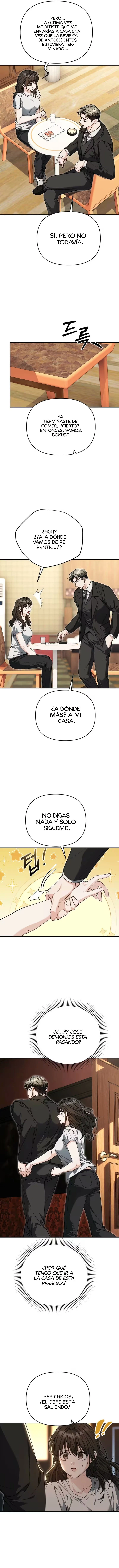 Amor puro vs. Cazafortunas Capítulo 3 - Page 9