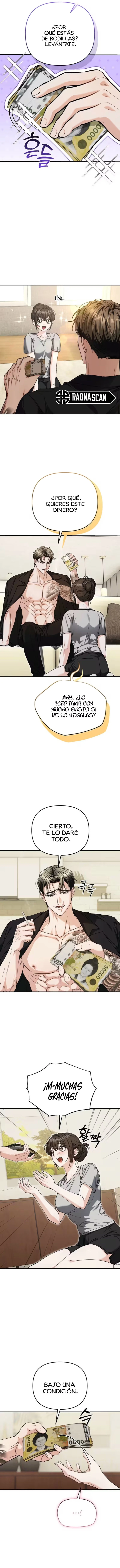 Amor puro vs. Cazafortunas Capítulo 4 - Page 8