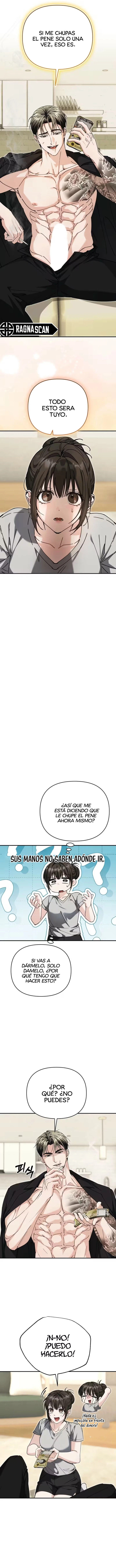 Amor puro vs. Cazafortunas Capítulo 4 - Page 9