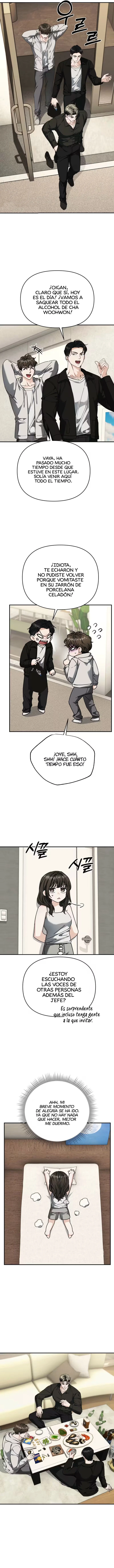Amor puro vs. Cazafortunas Capítulo 5 - Page 9
