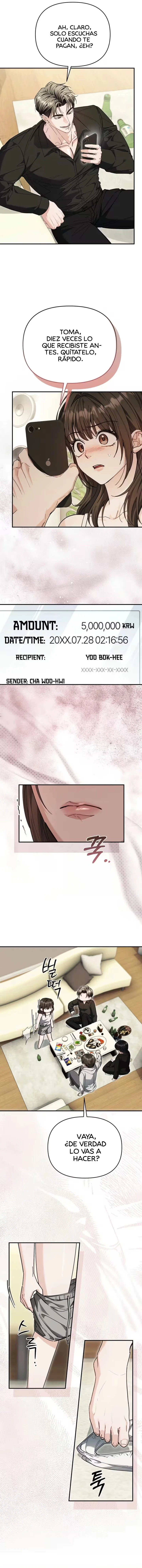 Amor puro vs. Cazafortunas Capítulo 6 - Page 3