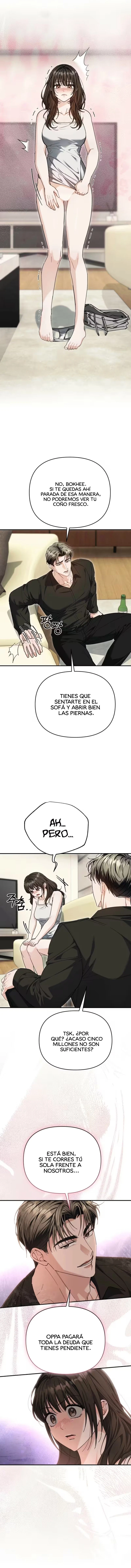 Amor puro vs. Cazafortunas Capítulo 6 - Page 4