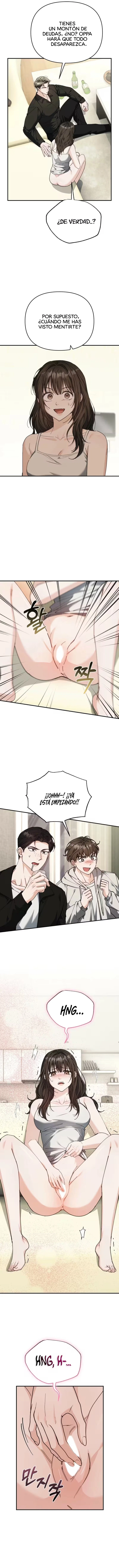 Amor puro vs. Cazafortunas Capítulo 6 - Page 5