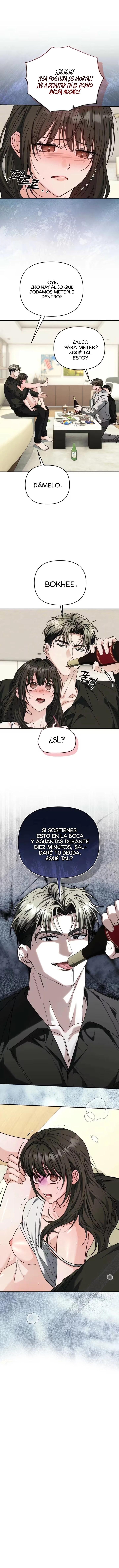 Amor puro vs. Cazafortunas Capítulo 6 - Page 8