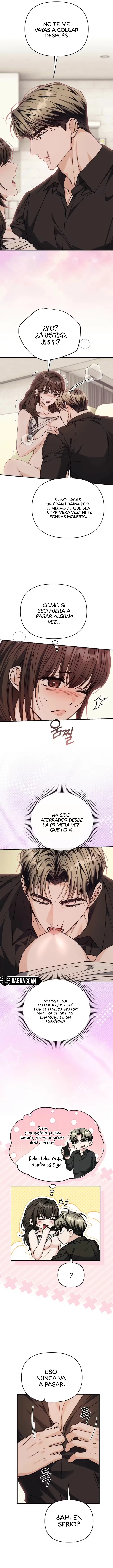 Amor puro vs. Cazafortunas Capítulo 7 - Page 5