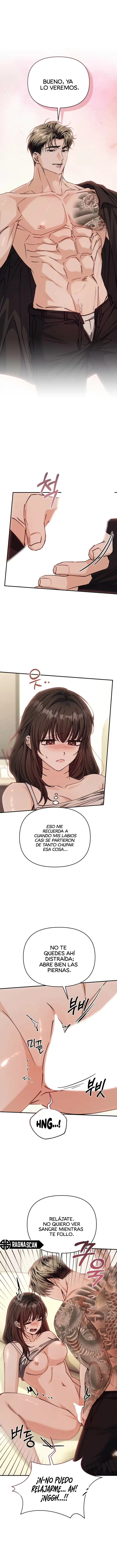 Amor puro vs. Cazafortunas Capítulo 7 - Page 6