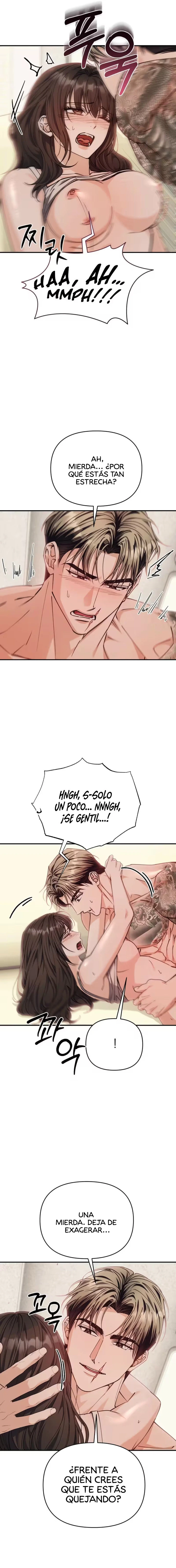 Amor puro vs. Cazafortunas Capítulo 7 - Page 7