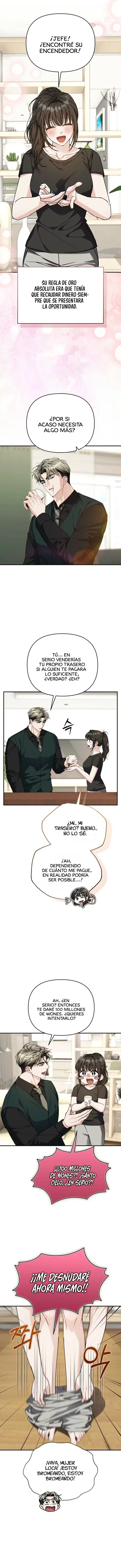 Amor puro vs. Cazafortunas Capítulo 8 - Page 3