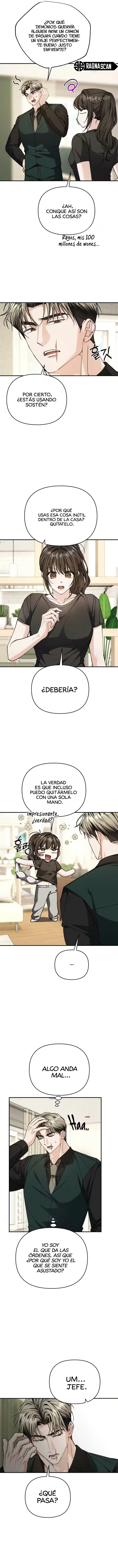 Amor puro vs. Cazafortunas Capítulo 8 - Page 4