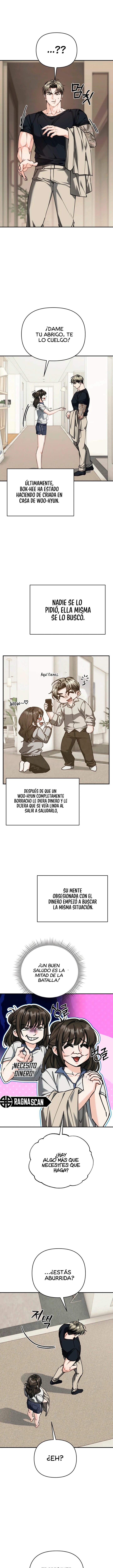 Amor puro vs. Cazafortunas Capítulo 9 - Page 18