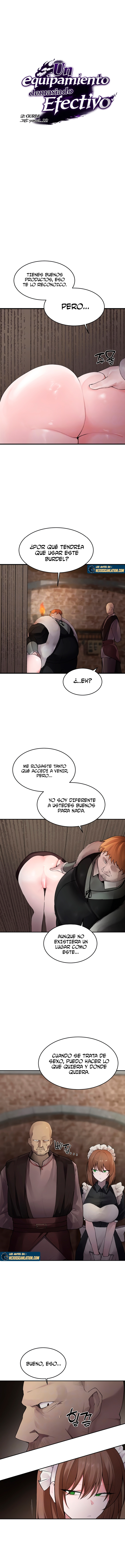 Equipamiento increíblemente eficaz Capítulo 7 - Page 3