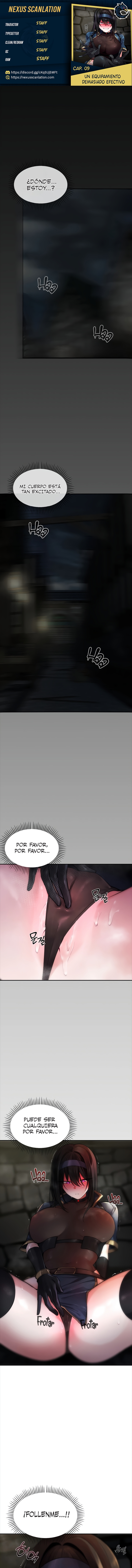 Equipamiento increíblemente eficaz Capítulo 9 - Page 1