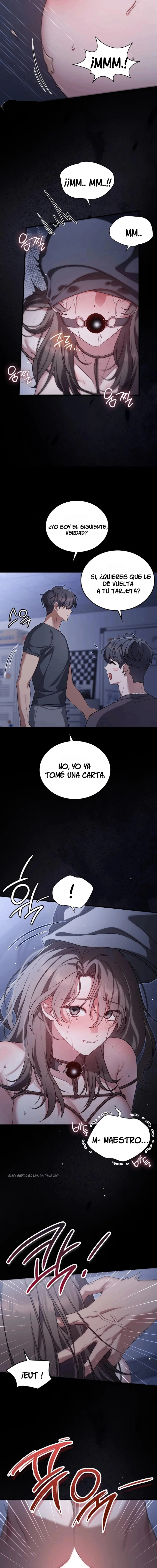 El Juego de los Castigos Capítulo 1 - Page 10