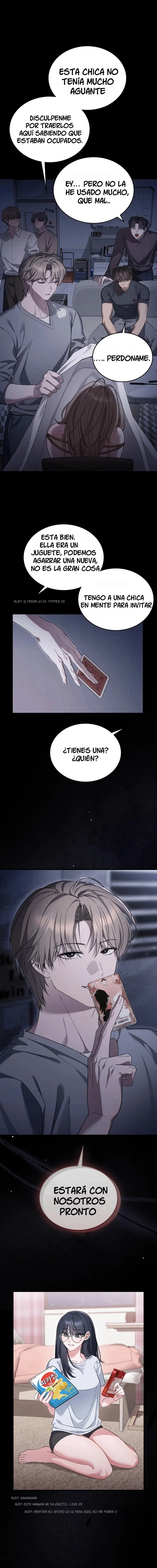 El Juego de los Castigos Capítulo 1 - Page 13