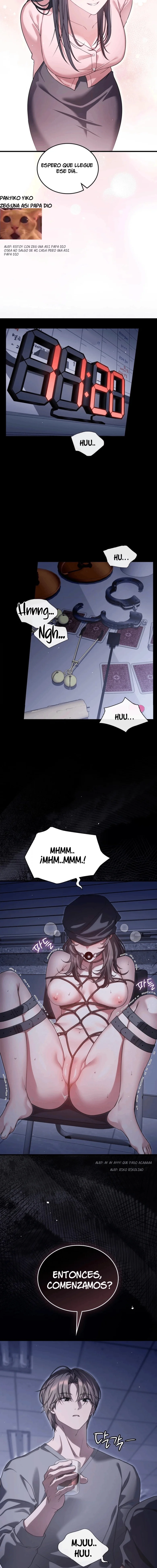 El Juego de los Castigos Capítulo 1 - Page 6
